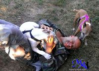 MenschundTierhilfe Michele Angelo Dog Animals Handikap