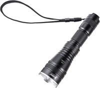 WUBEN LT35 Taschenlampe taktische Taschenlampe LED, Taschenlampe LED Zoomable 1200 Lumen USB wiederaufladbar, Batterien enthalten, 5 Modi der Helligkeit, wasserdicht Sto&szlig;fest